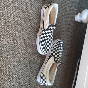 Vans checkerboard low top